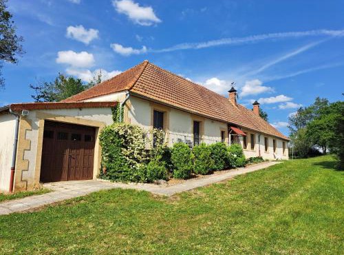 Comfortable holiday home with spacious garden