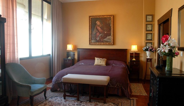 Comfortable home from home.