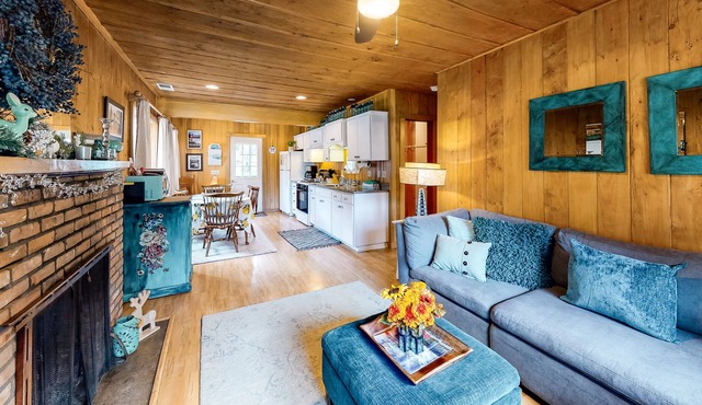 Comfortable Home w/ Gas Fireplace, WiFi & Backyard - Close to Lake Activities