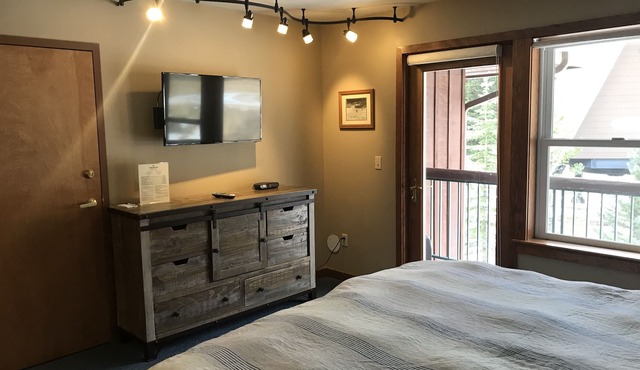 Comfortable Hotel Room with Amenities