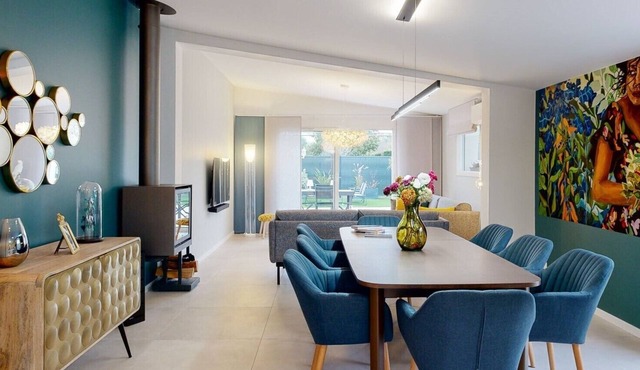 Comfortable house, 12 people with SPA