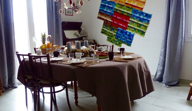 Comfortable house at the foot of the vineyards in Alsace near Colmar