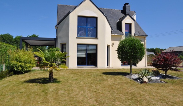 Comfortable house centered for discoveries from Brocéliande to the ocean