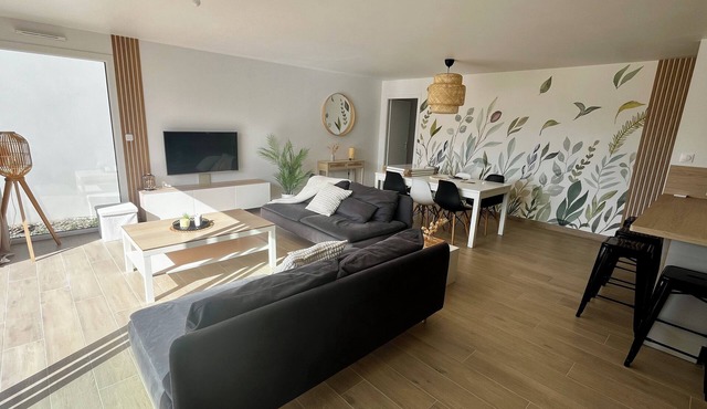 Comfortable house close to beaches and the Gulf of Morbihan