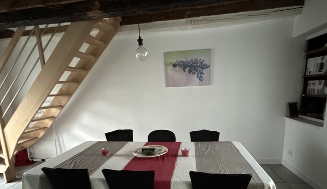 Comfortable house for 4 people in the heart of a stud farm