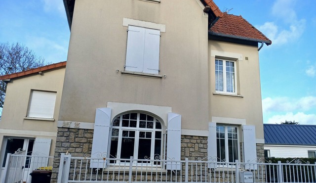 Comfortable house on the D-Day landing beaches