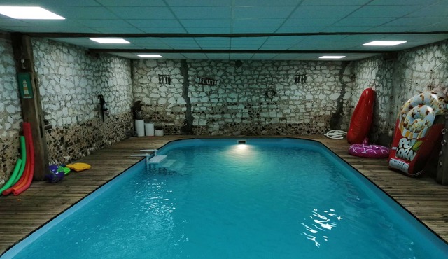 Comfortable house located in an old farmhouse