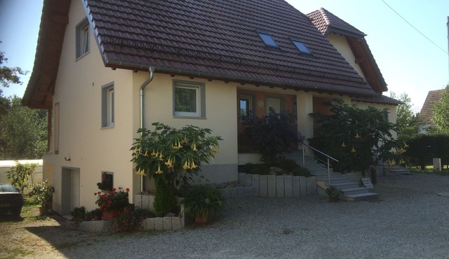 Comfortable house with calm view on the river 10 minutes from Strasbourg