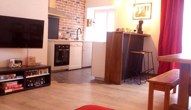 Comfortable House In Auvergne, Champeix