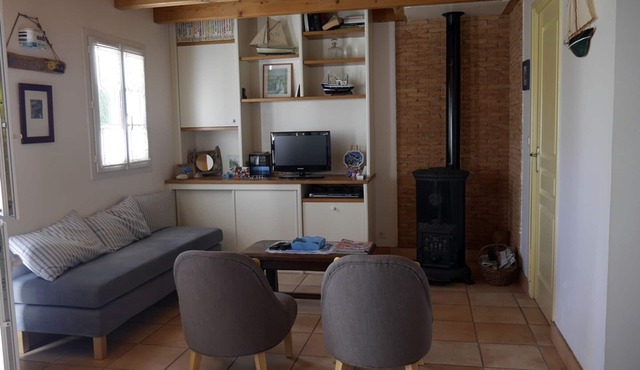 Comfortable house in Sauzon, quiet and near the beach