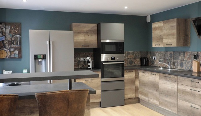 Comfortable house near Europapark with large terrace
