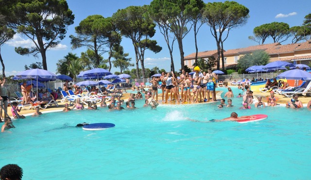 COMFORTABLE HOUSE, POOLS IN A HOLIDAY RESIDENCE IN THE SOUTH OF FRANCE