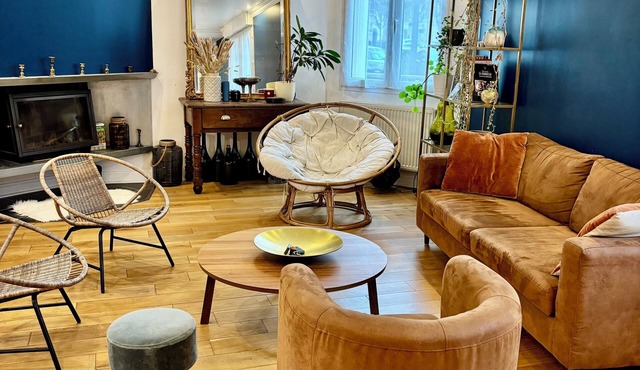 Comfortable House Private Hot Tub Spacious Secure Garage Parking