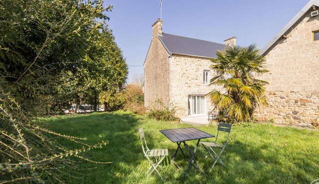 Comfortable house with enclosed garden and terrace in Jullouville