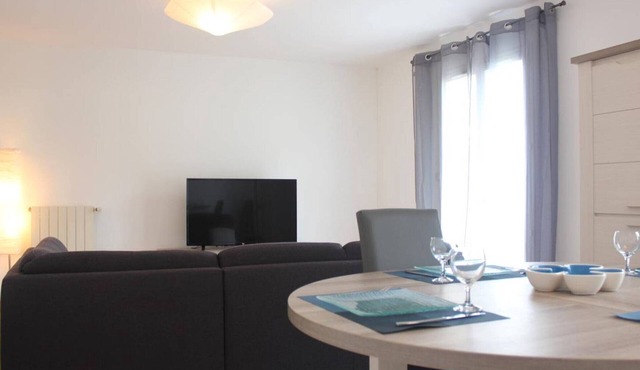 Comfortable house with garden near La Rochelle