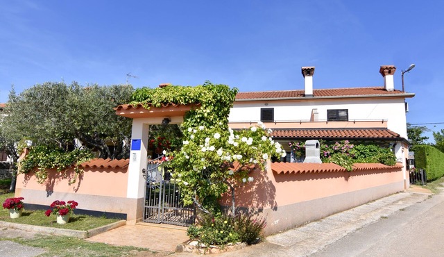 Comfortable house with patio and garden near Umag