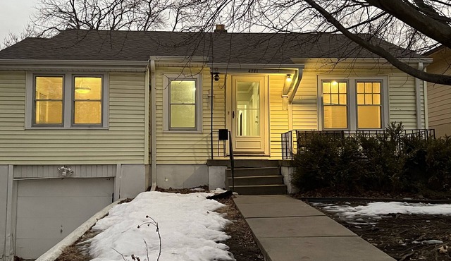 Comfortable house with three bedrooms and two bathrooms