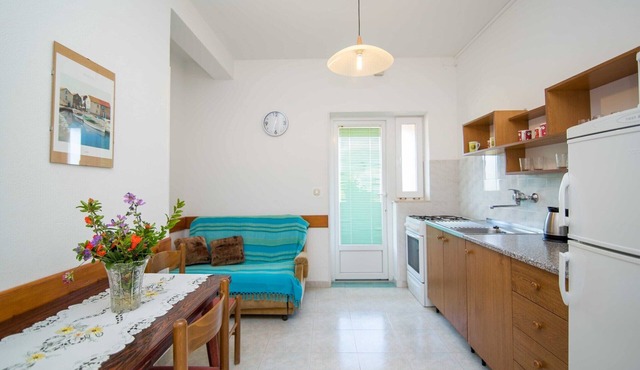 Comfortable Kastel Stafilic Apartment with Balcony - Two Bedroom Apartment with Balcony and Sea View