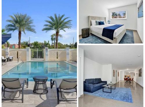Comfortable Large Suite w Pool at Lake Worth