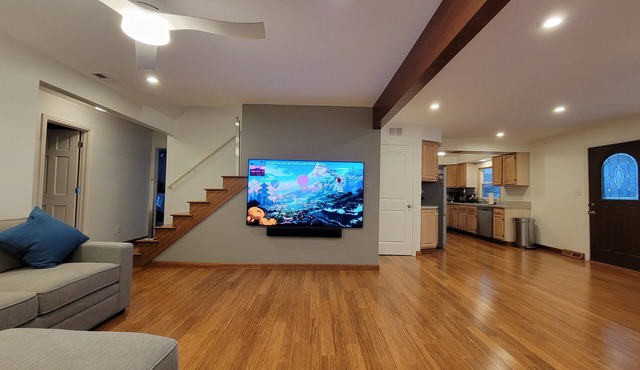 Comfortable long stay in stylish place