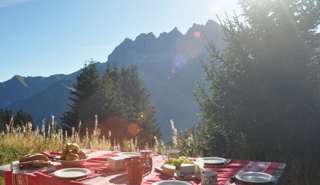Comfortable, luxurious chalet on 1750 m with Jacuzzi