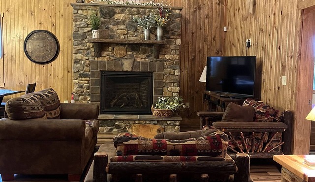 Comfortable Luxury Holmes Co. Barndominium