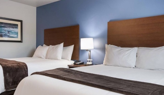 Comfortable Missoula Stay | Plush Bed & Kitchenette Close to Airport