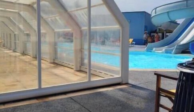 Comfortable mobile home rental for a relaxing vacation at LE RIO campsite