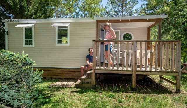 Comfortable mobile home, pets welcome - 4 guests