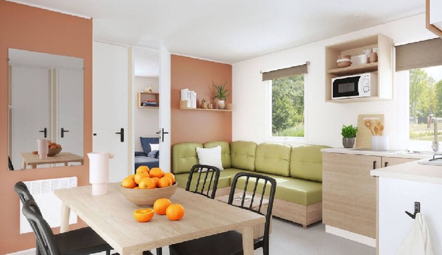 Comfortable mobile home - 6 guests