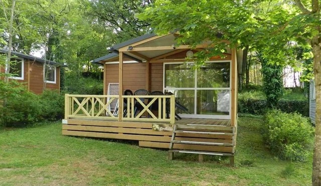 Comfortable mobile home with terrace - 2 guests