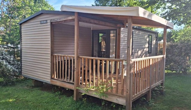 Comfortable mobile home - 4 guests