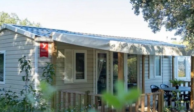 Comfortable mobile home in Calvisson for 4 people