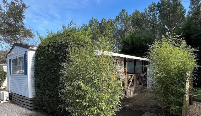 Comfortable mobile home in Capbreton, near beach & forest, weekly rental