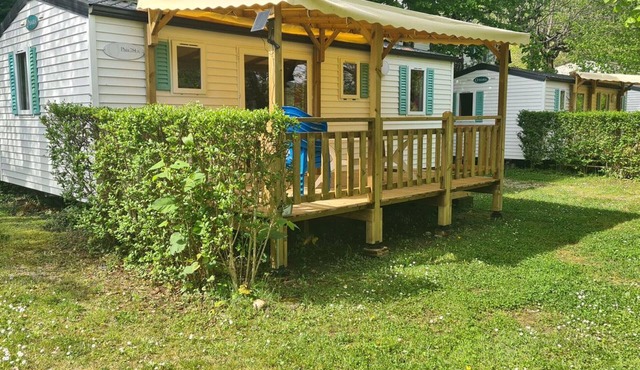 Comfortable mobile home - 6 guests