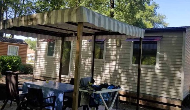 Comfortable mobile home - 6 guests