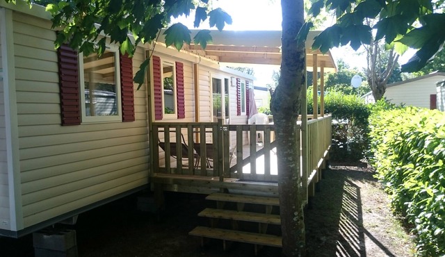 Comfortable mobile home 36m2 - 3 bedrooms