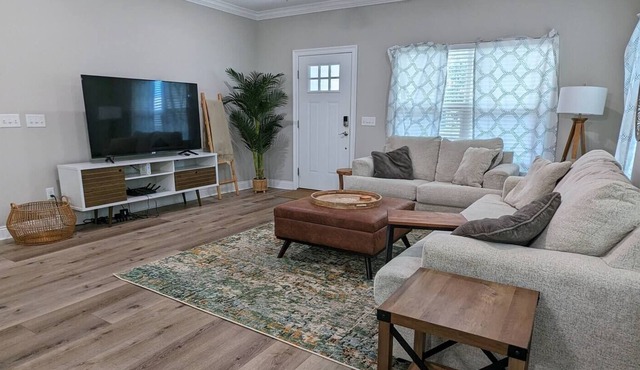 Comfortable, modern, spacious, pet-friendly home