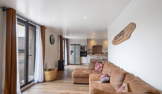 Comfortable Mountain Stay in Formiguères: 4Bedrooms, 9Min from the Ski Resort with Private Terrace !