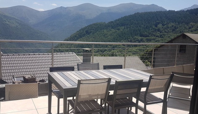 Comfortable mountain house at 1200m altitude