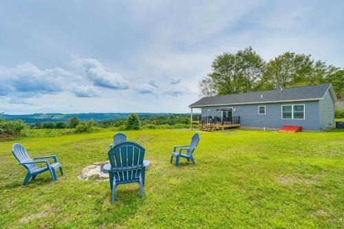 Comfortable Muncy Home w/Serene Views!