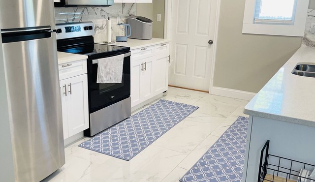Comfortable new 2- bedroom house