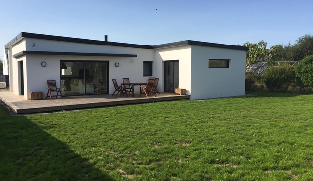 Comfortable new house near the beaches in Roscoff