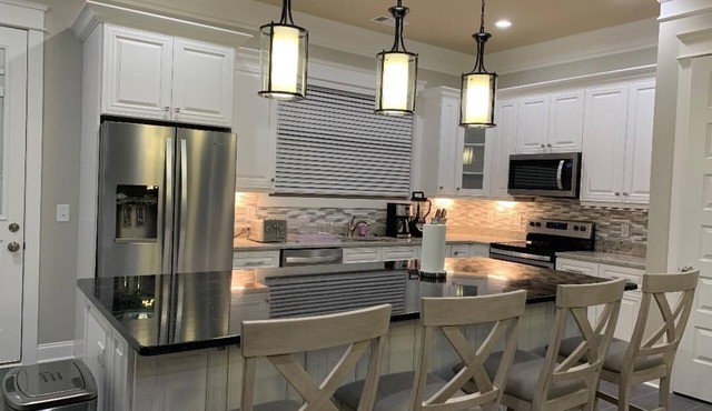 Comfortable New House at Edge of Gulch