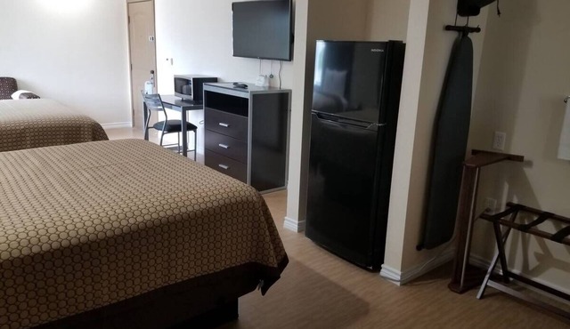 Comfortable Non-Smoking Room with 2 Queen Beds for a Relaxing Stay