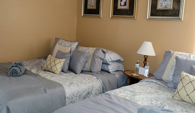 Comfortable oasis 1 bedroom and 1 bathroom with private access