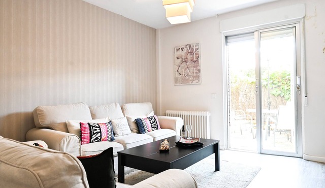 Comfortable one bedroom apartment