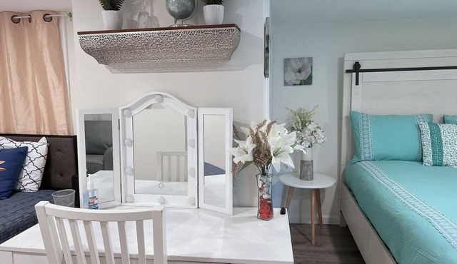 Comfortable one bedroom apartment