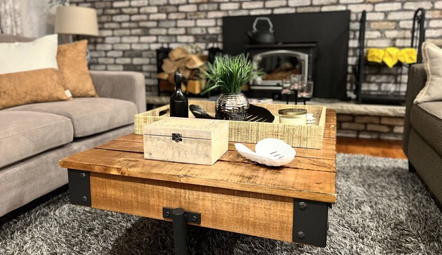 Comfortable, peaceful and great for family/friends