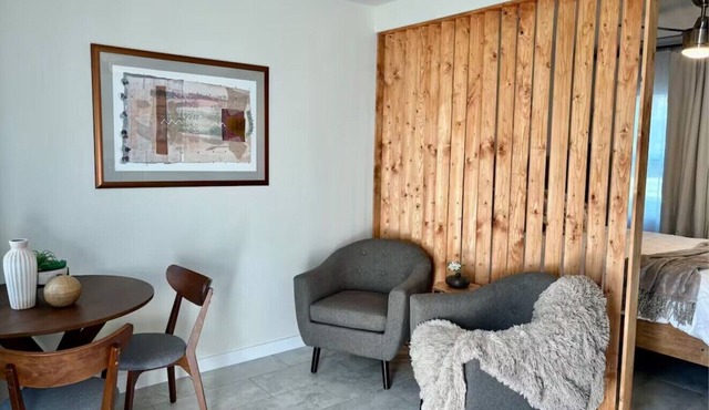 Comfortable & peaceful studio